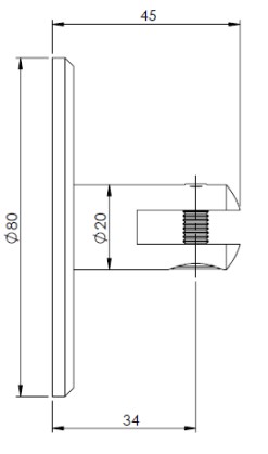 TT.505 Stogelio detalė